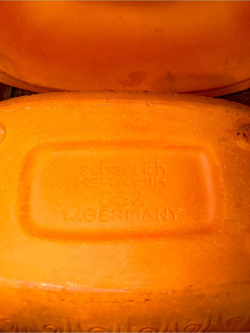 Terracotta Baker in Orange - Oven-to-Table Clay Roaster
